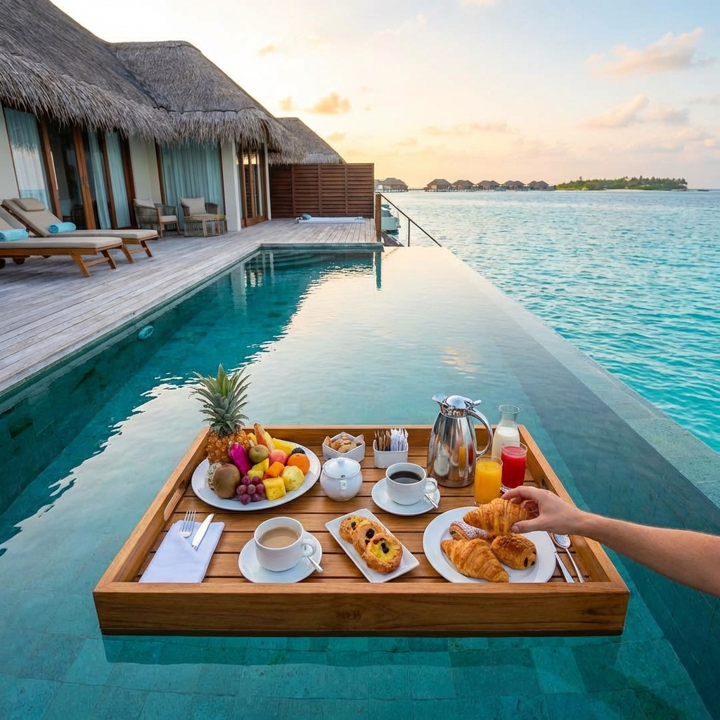 Floating Breakfast