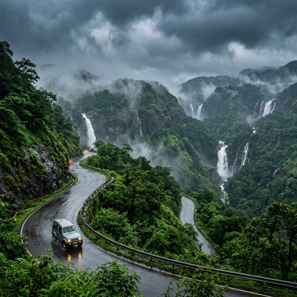 Chasing the Rains: 5 Breathtaking Destinations to Visit This Monsoon