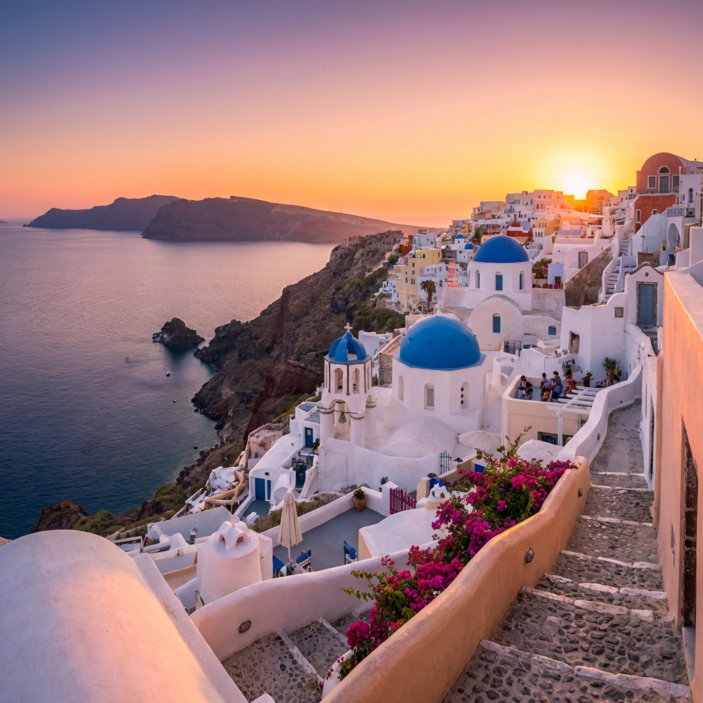 Santorini Sunset