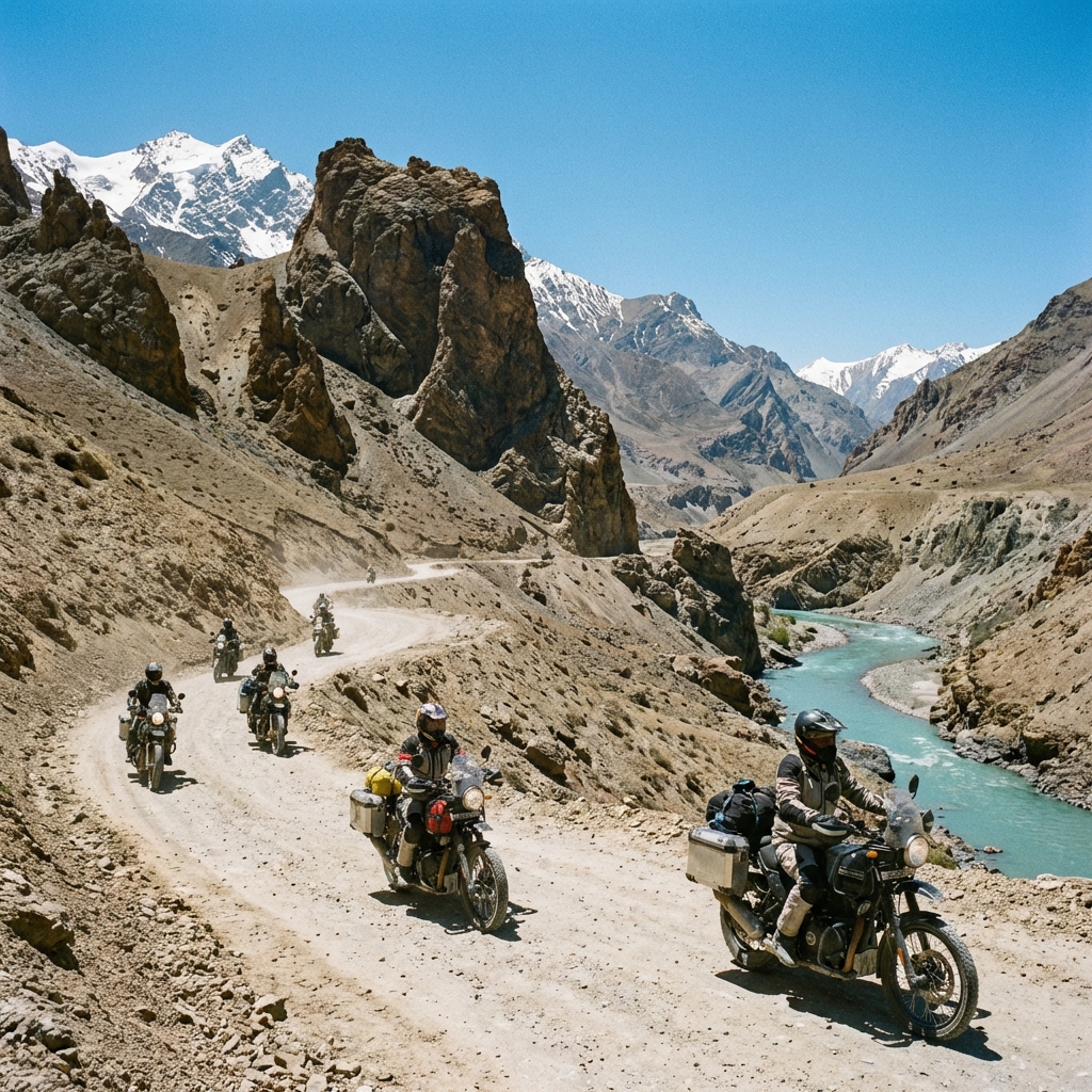 Spiti Valley Motorbiking