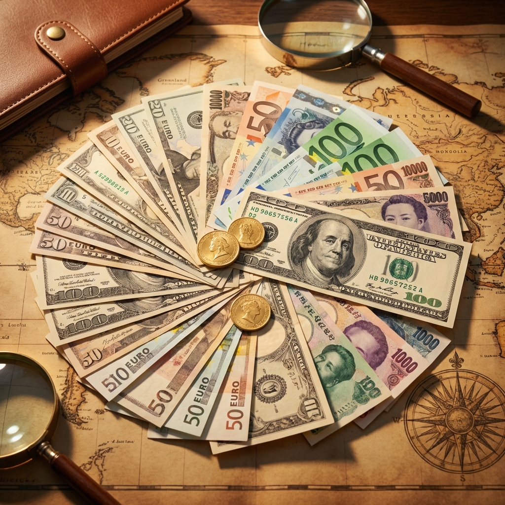 Foreign Currency Exchange Services and Travel Cards