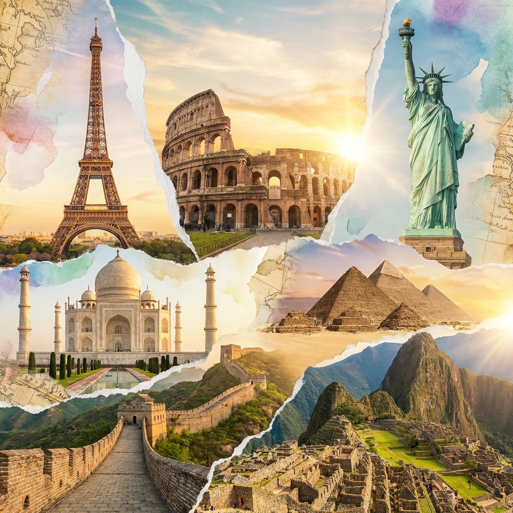 International Tour Packages to Popular World Destinations