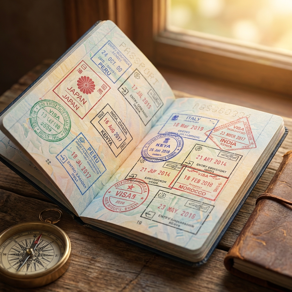 Global Visa Assistance and Stamping Services